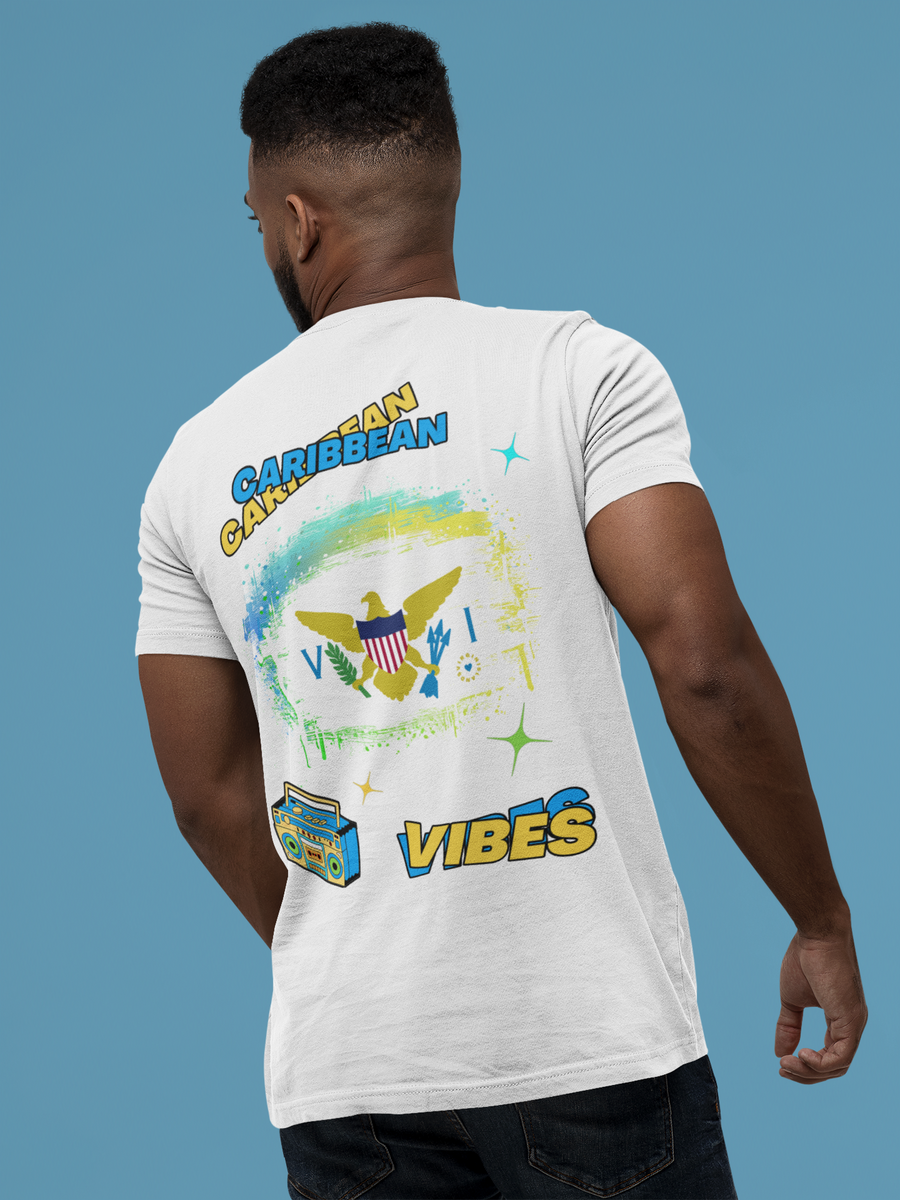 Adult Caribbean Vibes T-shirt - Trinidad – Culture Reign