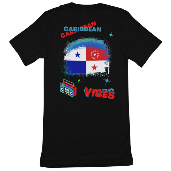 Adult Caribbean Vibes T-shirt - Trinidad – Culture Reign