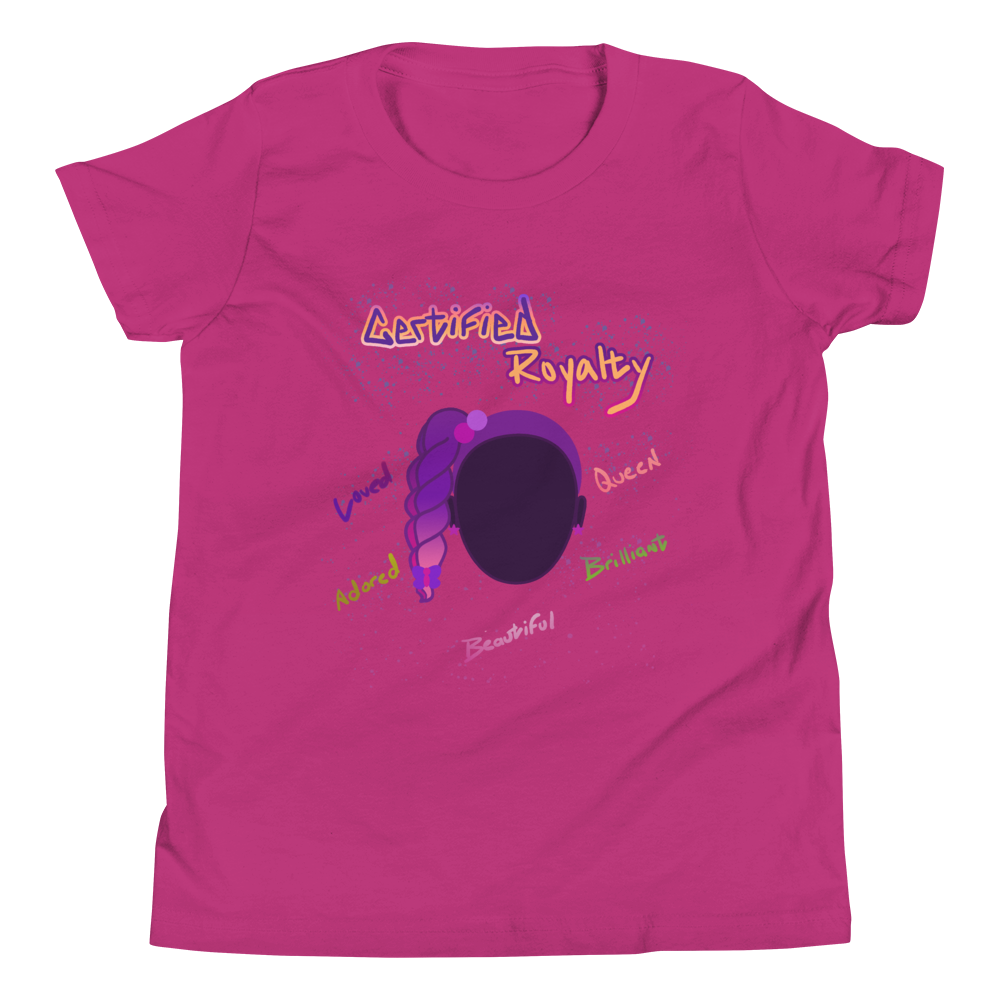 Girls Side Ponytail T-Shirt