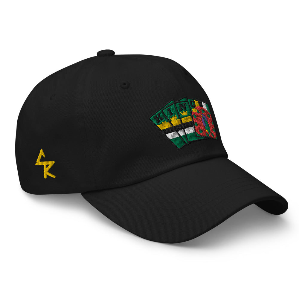 Men's Royal Crush King Dad Hat - Dominica