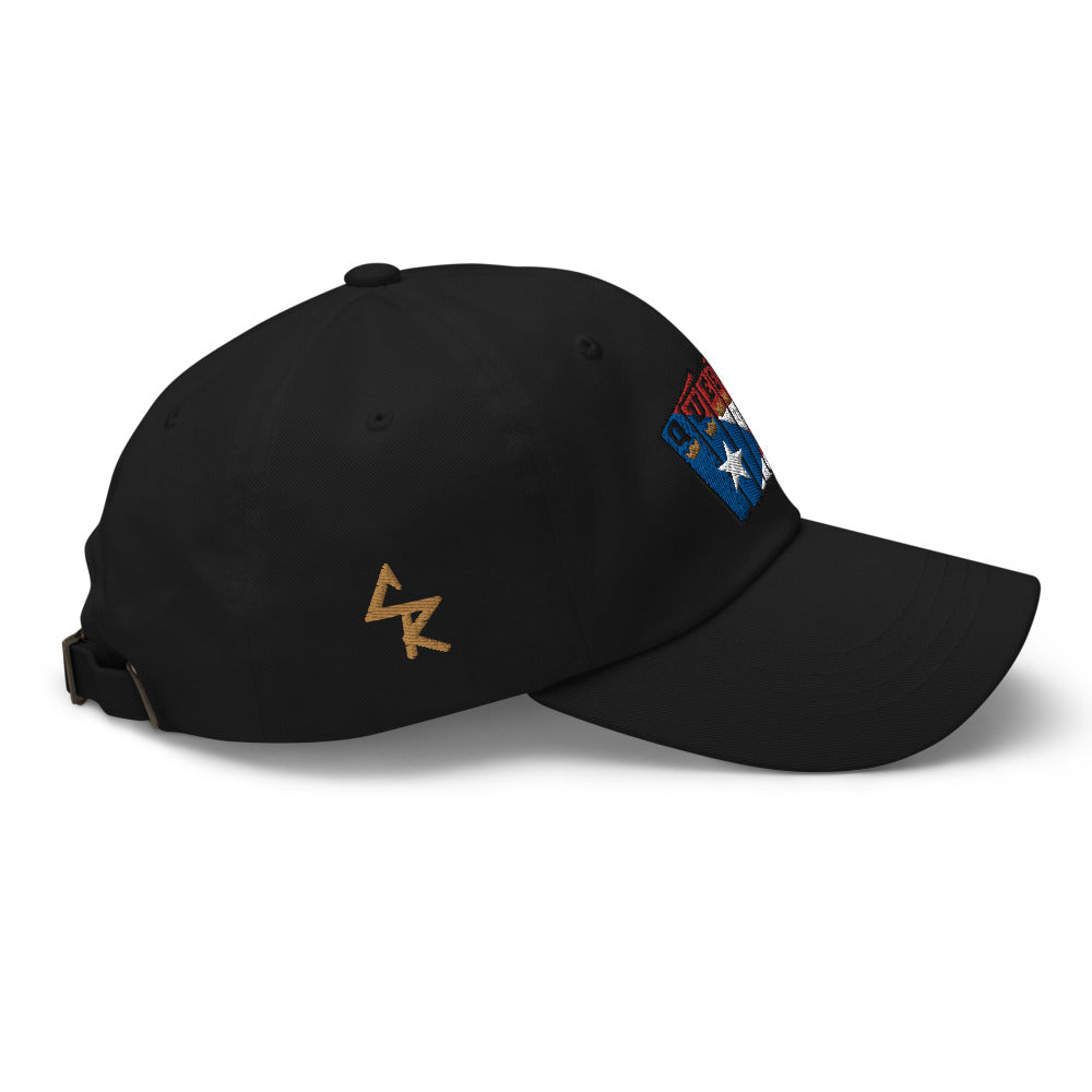 Women's Royal Crush Queen Dad Hat - Puerto Rico