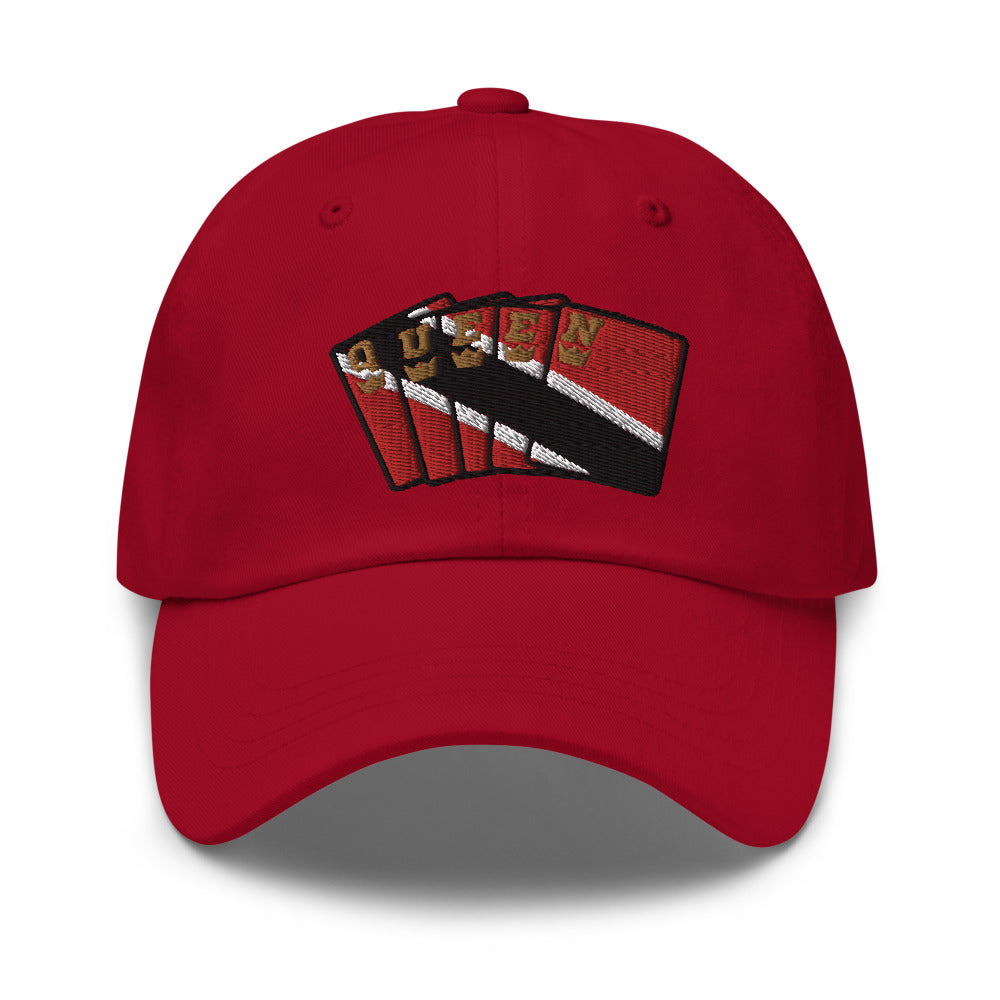 Women's Royal Crush Queen Dad Hat - Trinidad