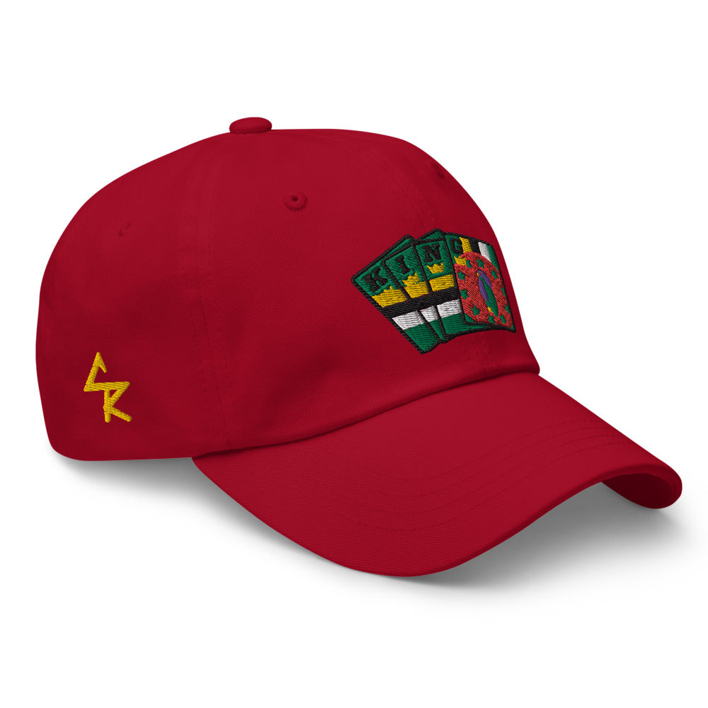 Men's Royal Crush King Dad Hat - Dominica