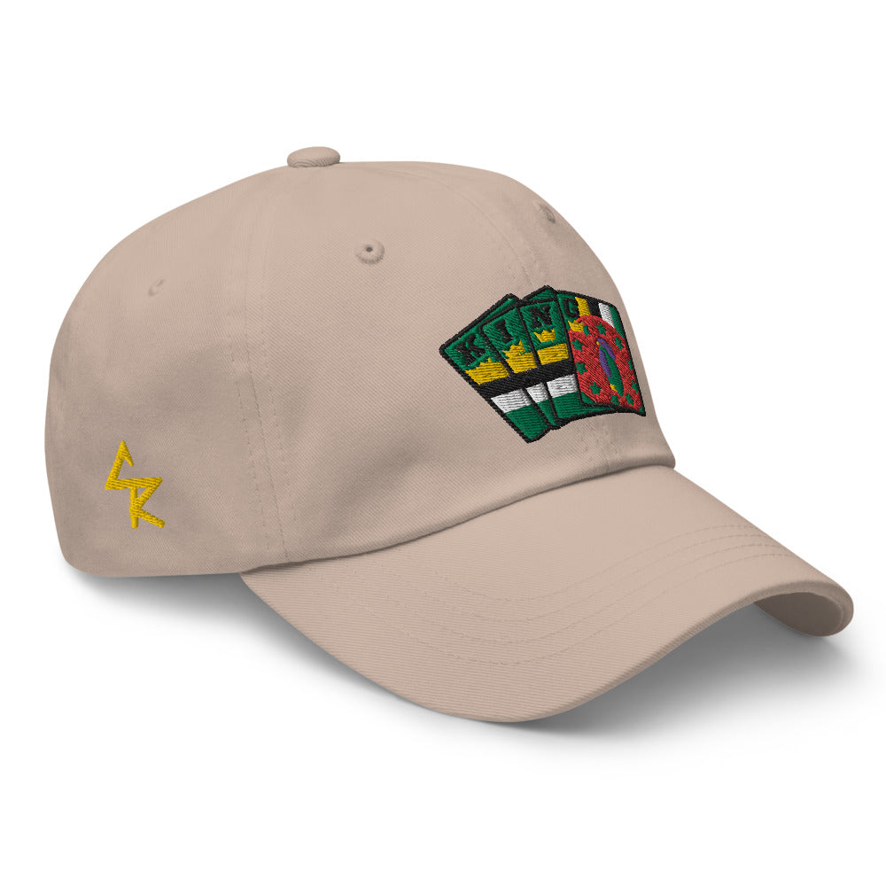 Men's Royal Crush King Dad Hat - Dominica