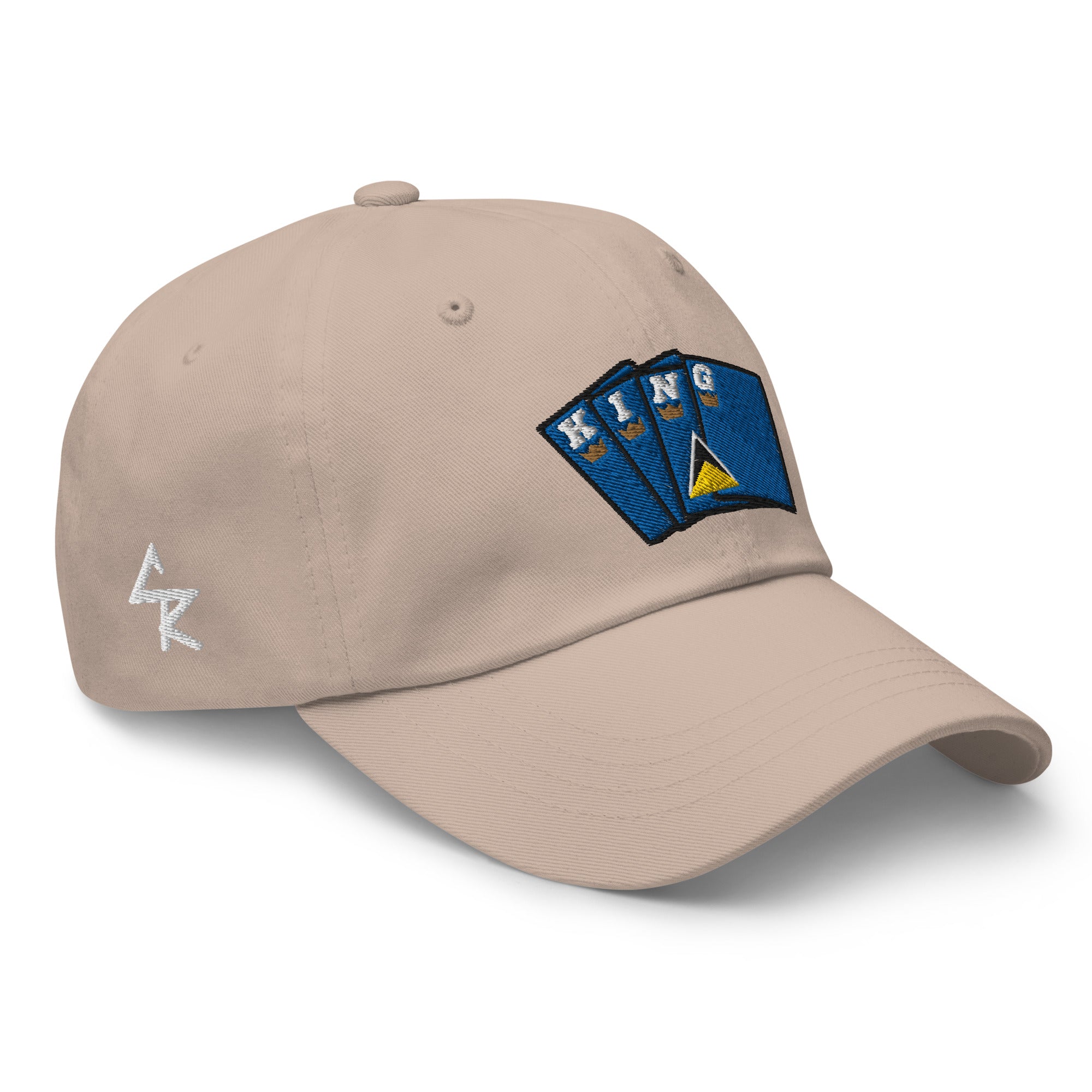 Men's Royal Crush King Dad Hat - St Lucia