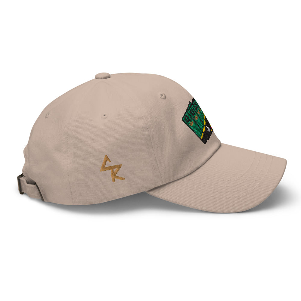 Women's Royal Crush Queen Dad Hat - St. Kitts and Nevis