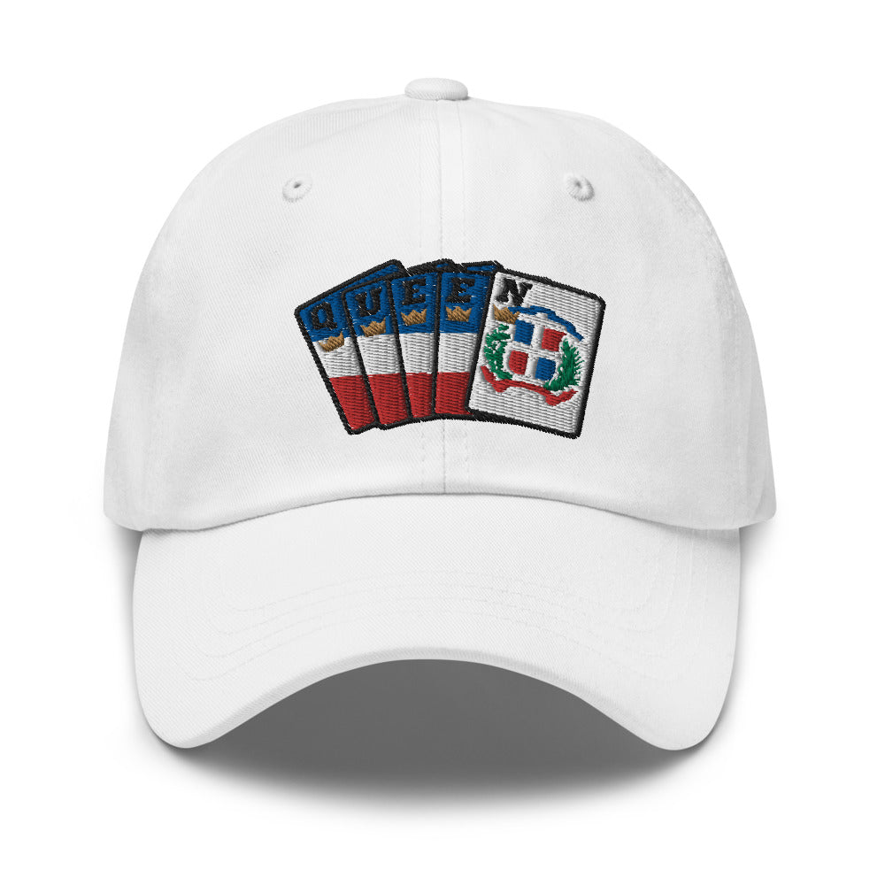 Women's Royal Crush Queen Dad Hat - Dominican Republic