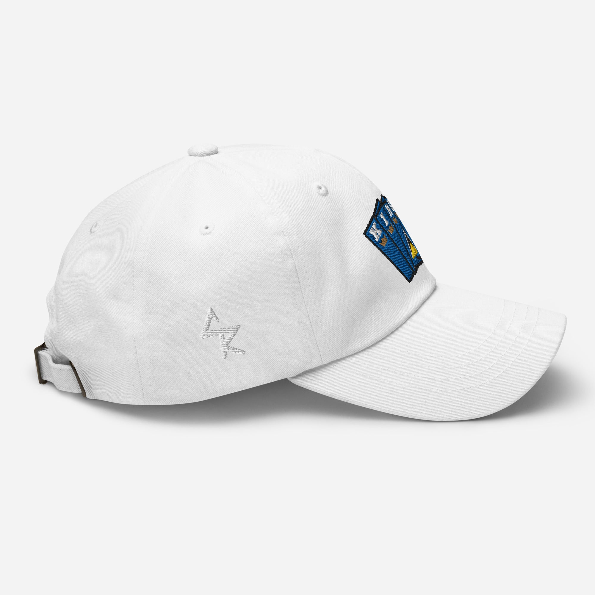 Men's Royal Crush King Dad Hat - St Lucia