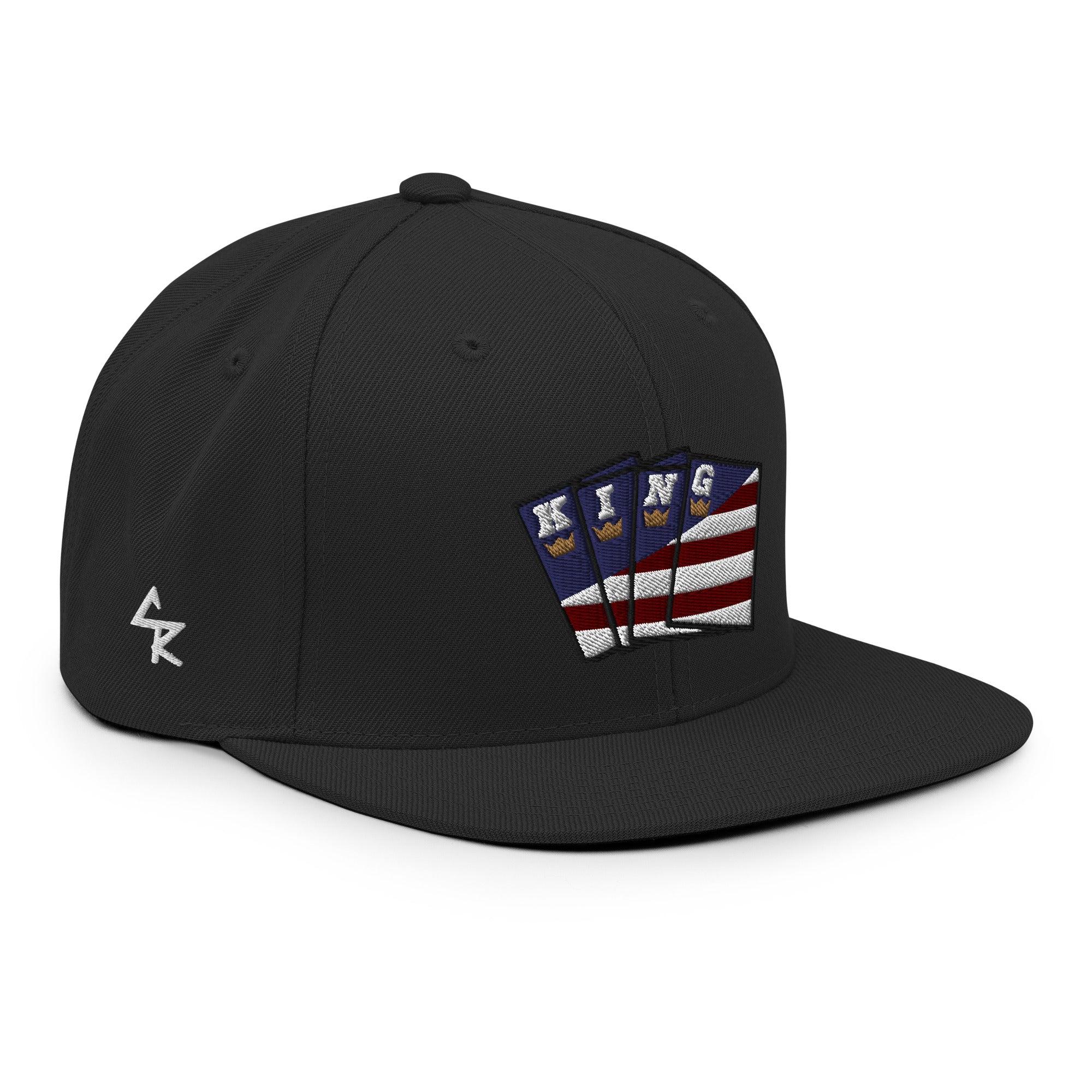 Royal Crush King Snapback - America