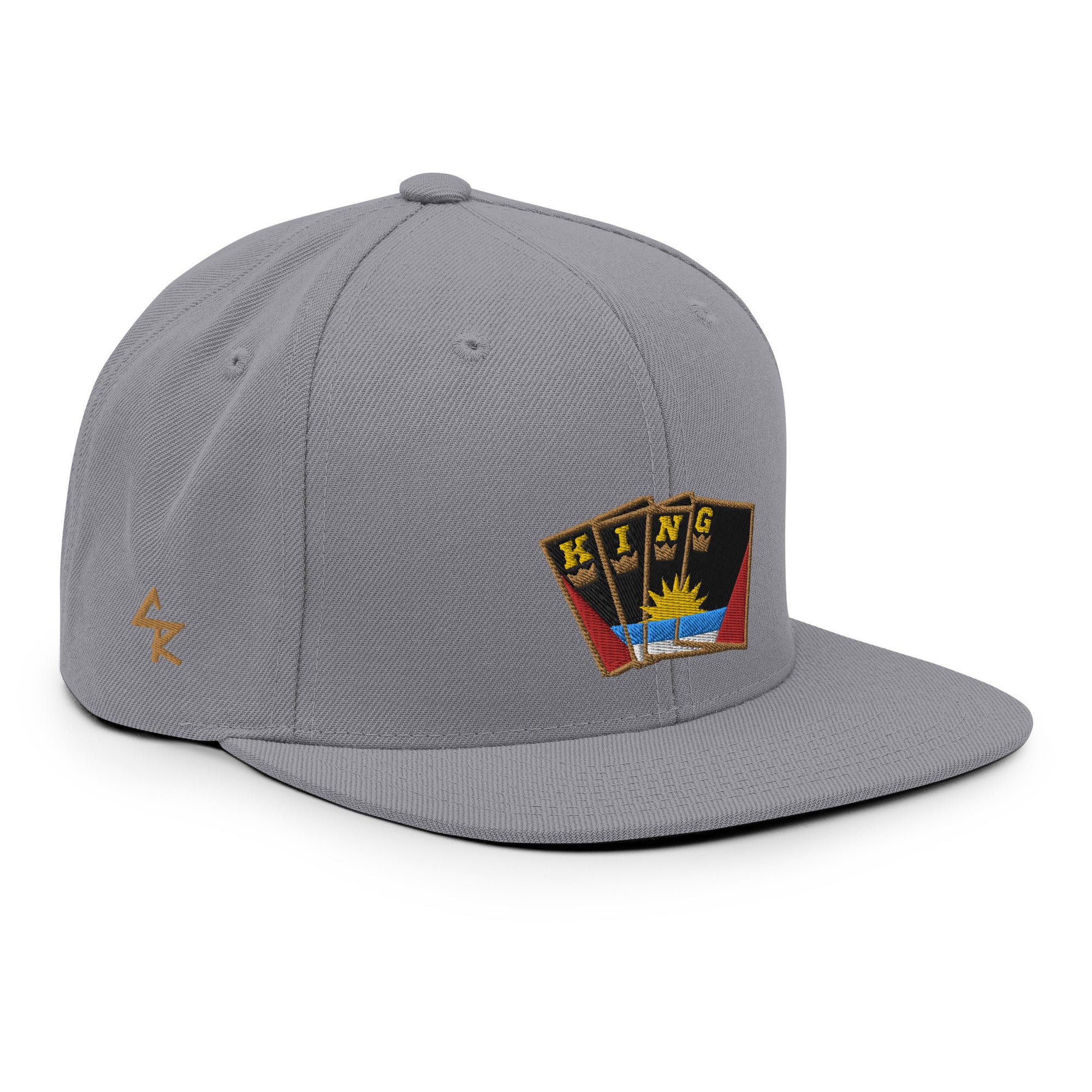 Men's Royal Crush King Snapback - Antigua