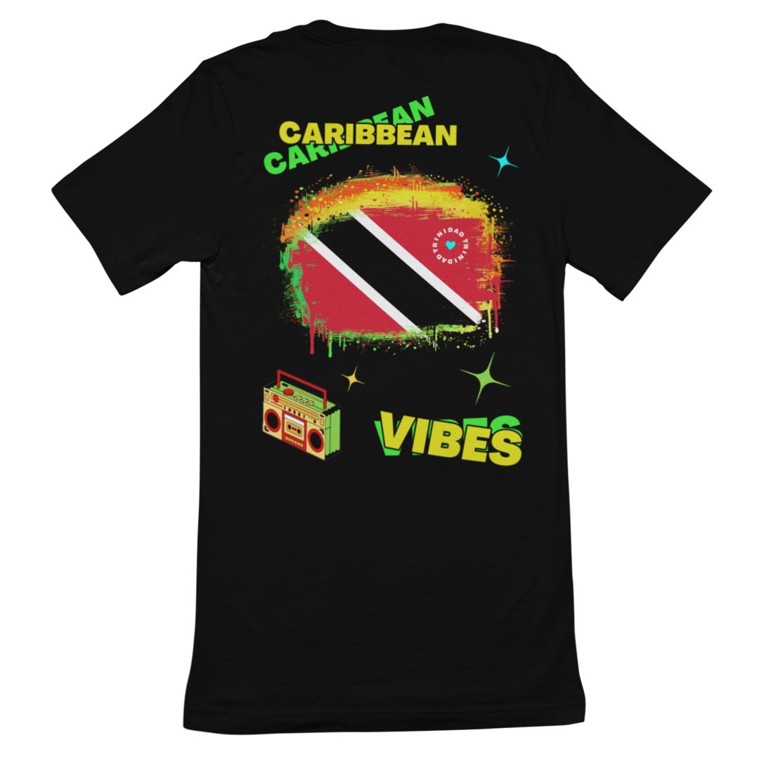 Adult Caribbean Vibes T-shirt - Trinidad