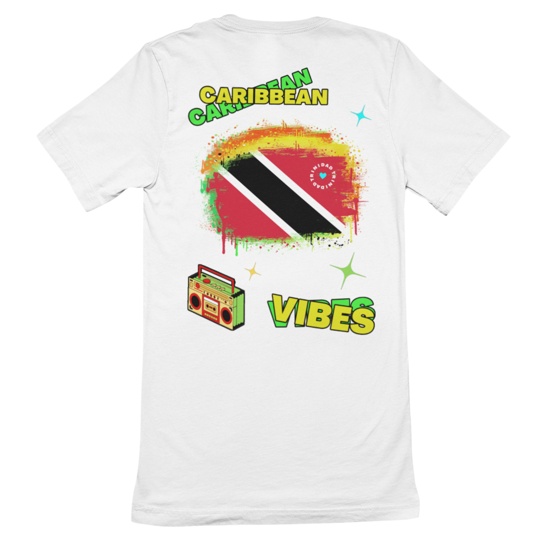 Adult Caribbean Vibes T-shirt - Trinidad