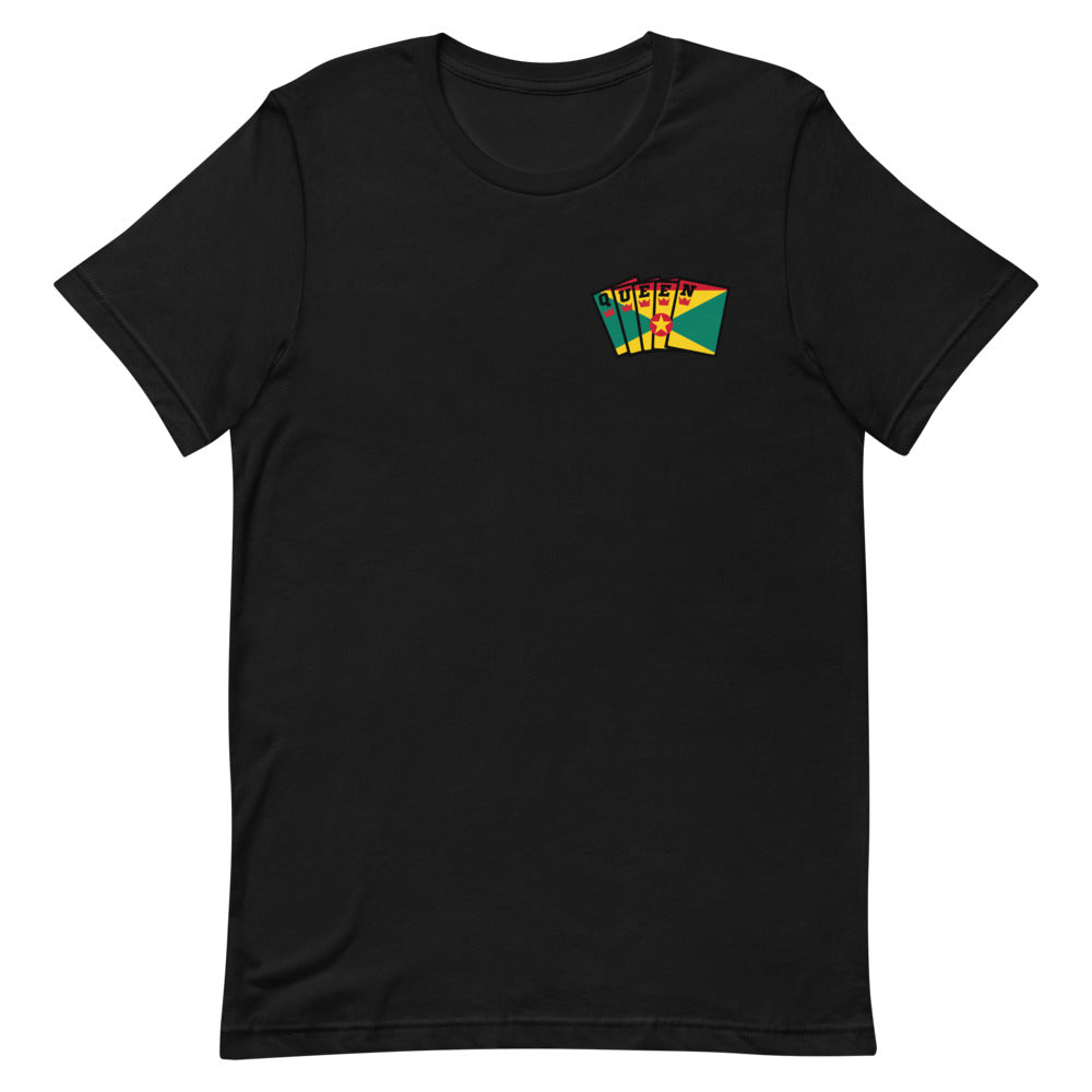 Women's Royal Crush Queen T-shirt - Grenada