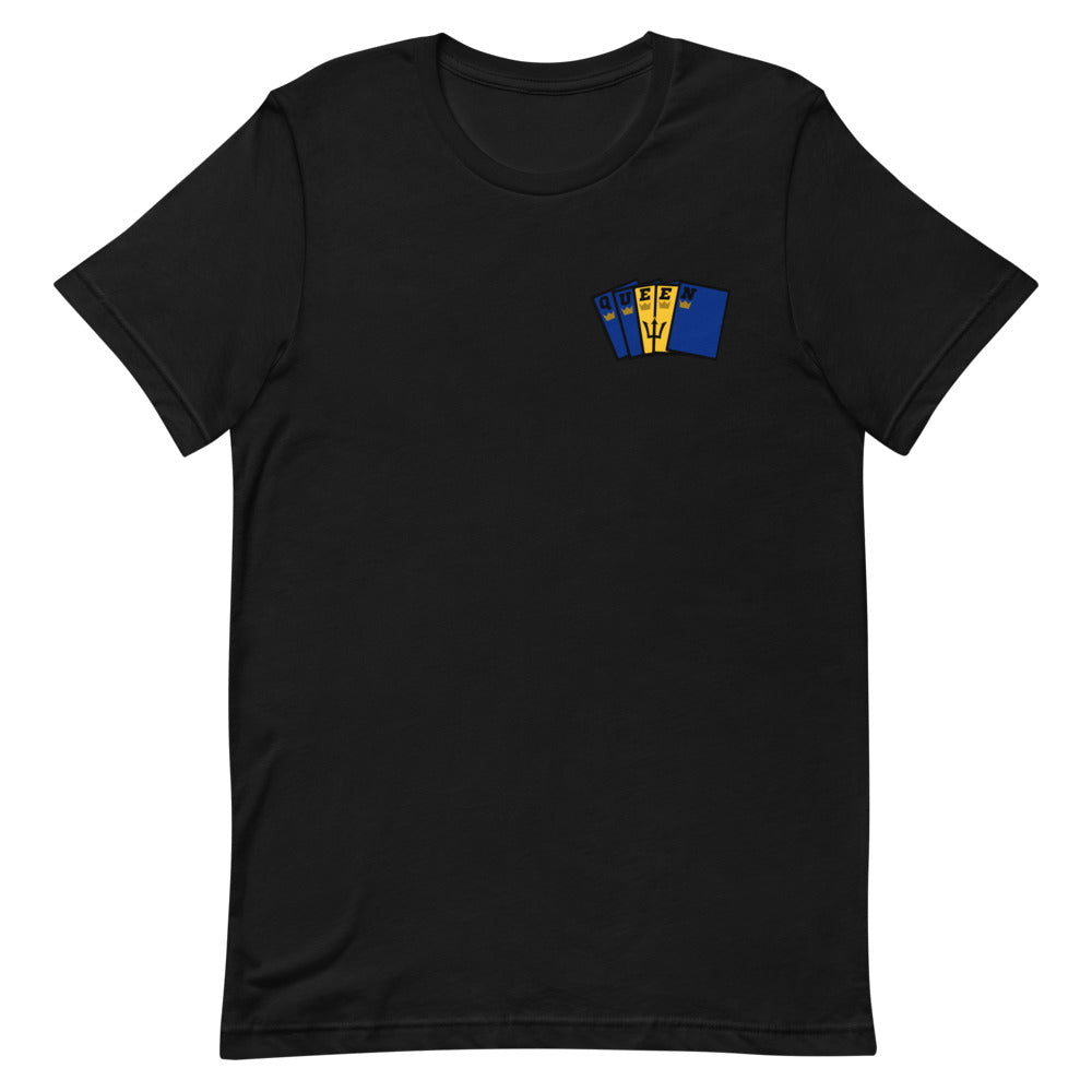 Women's Royal Crush Queen T-shirt - Barbados