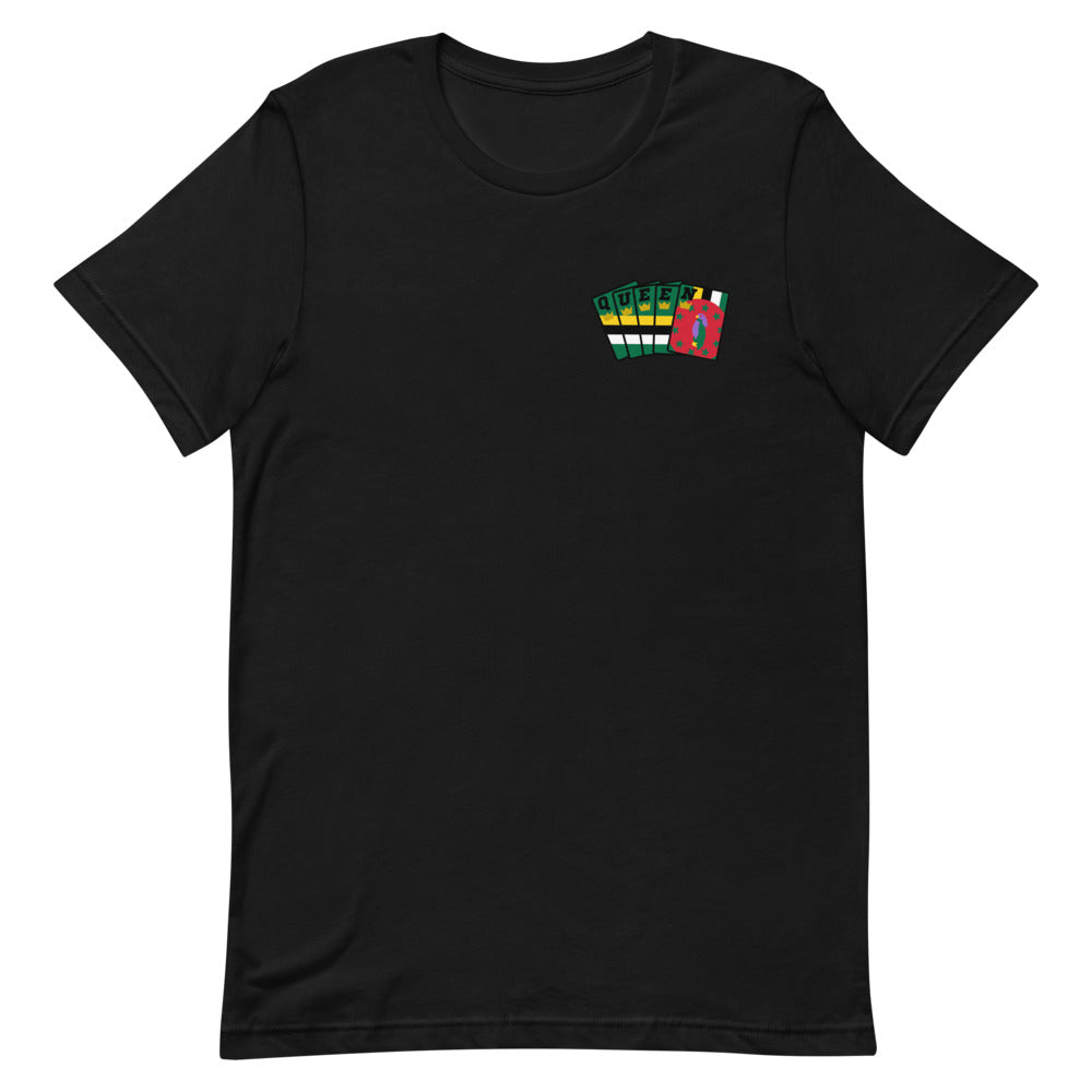 Women's Royal Crush Queen T-shirt - Dominica