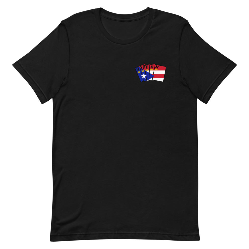 Women's Royal Crush Queen T-shirt - Puerto Rico