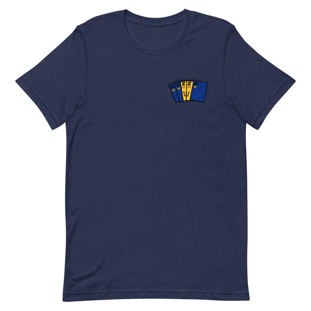 Women's Royal Crush Queen T-shirt - Barbados