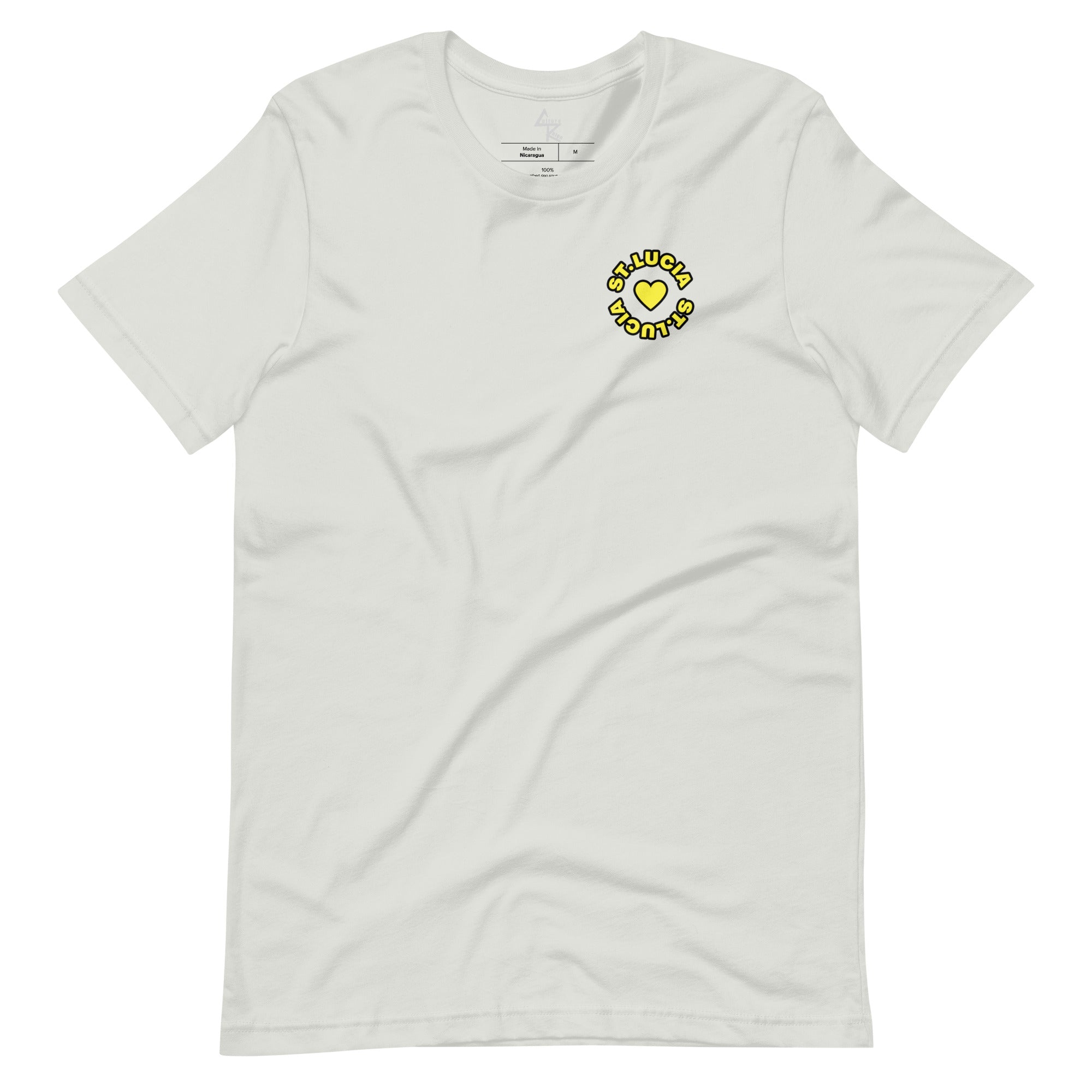 Adult Caribbean Vibes T-shirt - St. Lucia