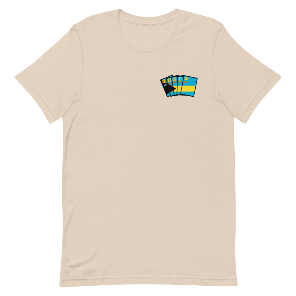 Women's Royal Crush Queen T-shirt - Bahamas