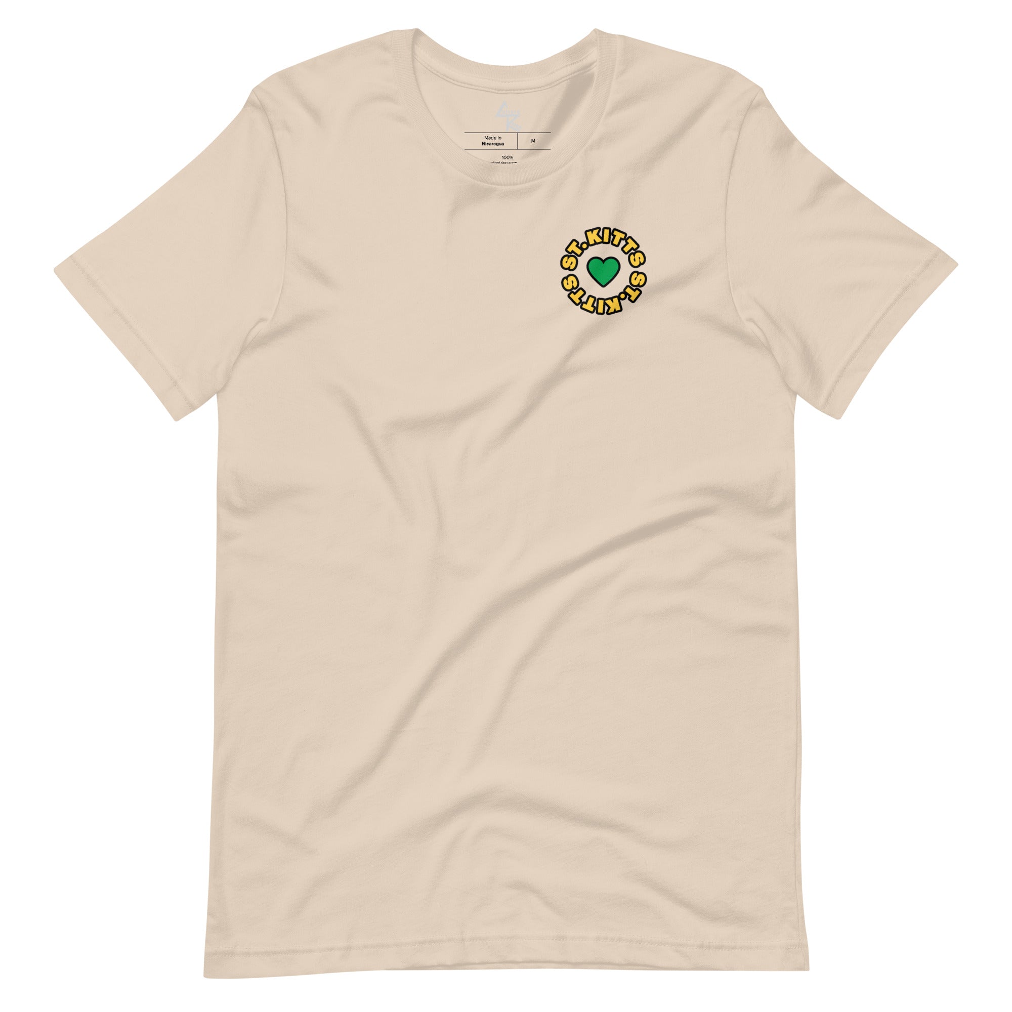 Adult Caribbean Vibes T-shirt - St. Kitts and Nevis