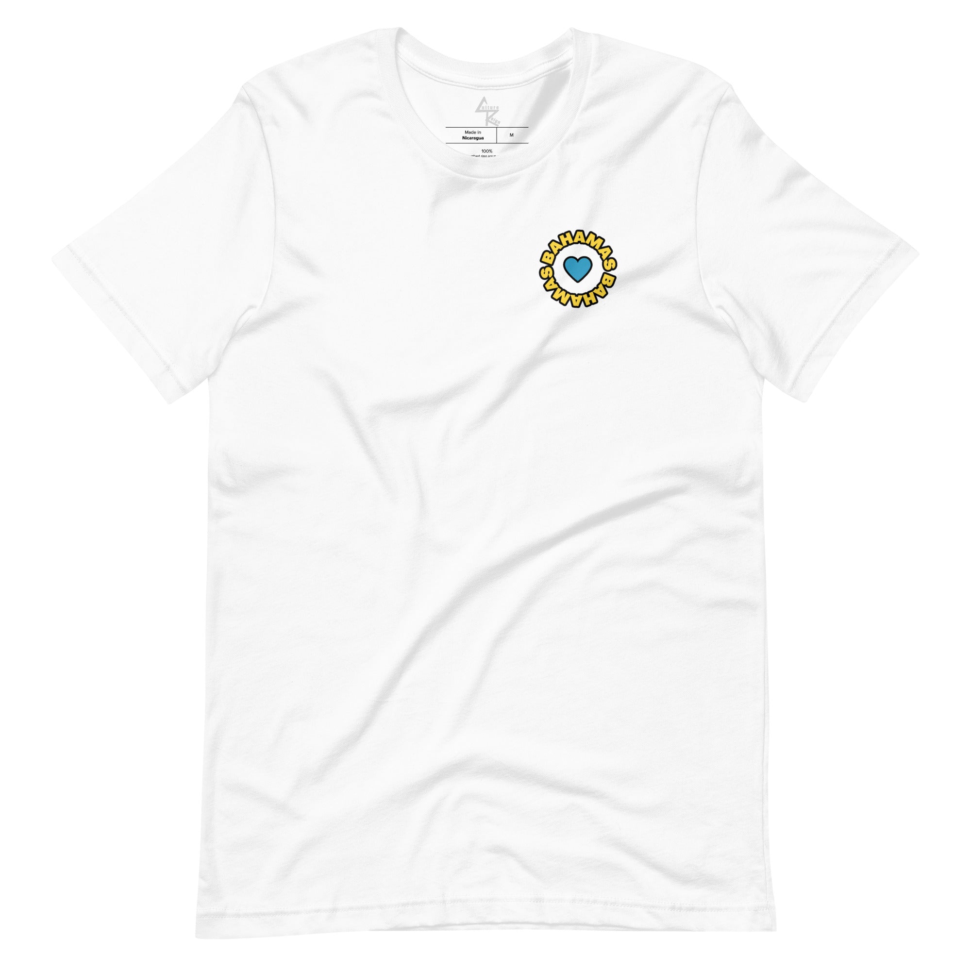 Adult Caribbean Vibes T-shirt - Bahamas